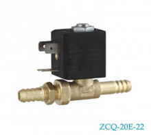 Brass Tube Connector 8mm Solenoid Valve