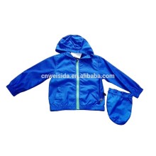 boy stylish waterproof soccer jacket