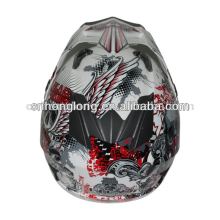 motocross plastic toy helmets(ECE&DOT Approved)