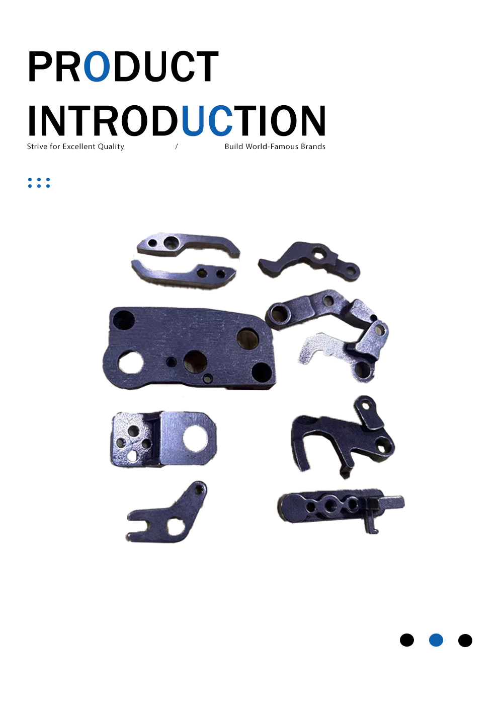 Repuestos para máquinas de guantes Glove Machine Spare Parts