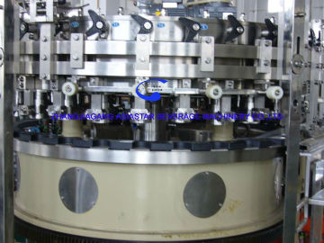 Monobloc 18 head canned beer filling plant