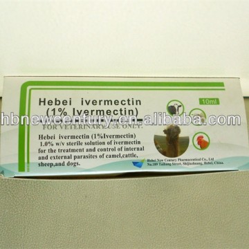 Horse Wormer Ivermectin Injection 1% Vet Pharma Medicine Vet Products