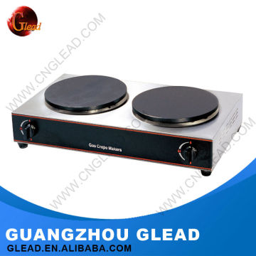 Professional New Design Double electric crepes maker for sale