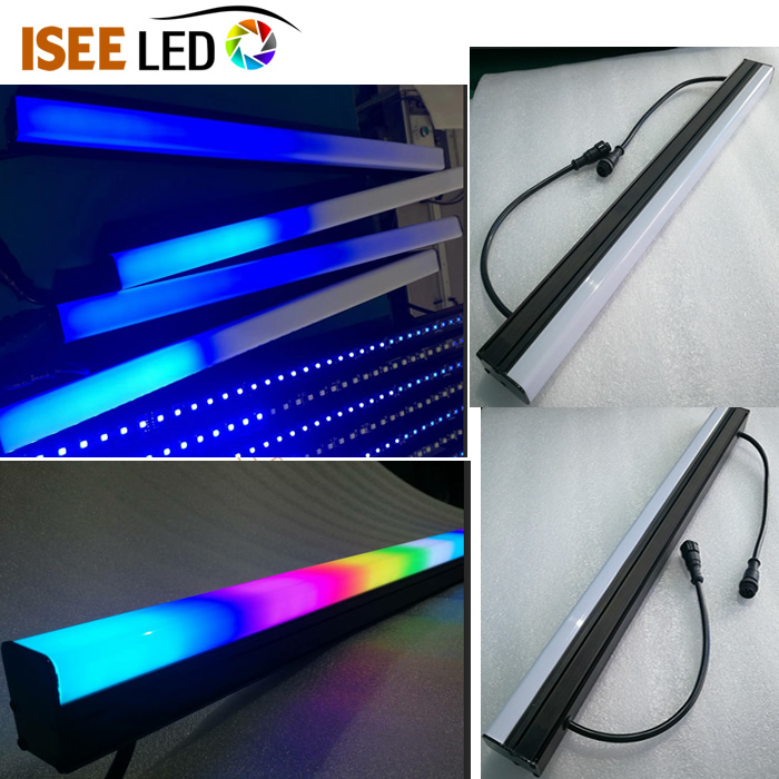 Aluminium RGB Digital Dmx Led Pixel Bar