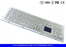 Fn Key And Number Keypad Dust-Proof Industrial Keyboard Wit