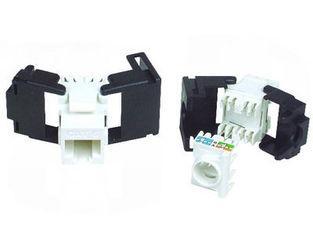 110 / Dual / Krone IDC Cat5e UTP Network keystone jack RJ45