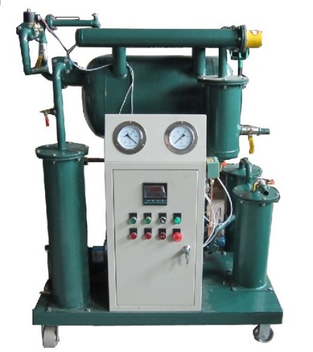 Single Stage Vacuum Transformer Oil Recycling Unit