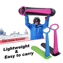 Durable Folding Snow Scooter Kick-Scooter for Children