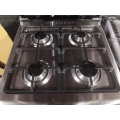 Horno de gas negro de 24 &quot;para cocinar en casa