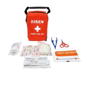 Soccer first aid kit sports in emergency trauma
