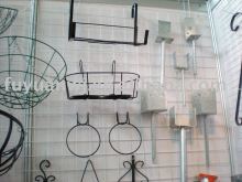 wire flower pot holder