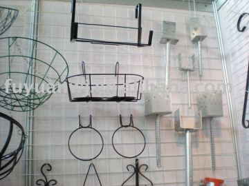 wire flower pot holder