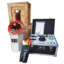 Oil Immersed High Voltage Test Transformer AC/DC Power Frequency Withstand Voltage Test Device