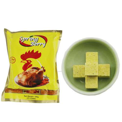 10g ayam kubus bumbu bumbu kubus