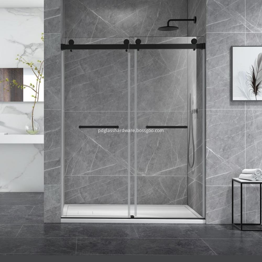 Система раздвижных дверей для душа серии Cambridge Cambridge Series Sliding Shower Door System