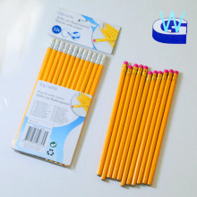 12 pcs yellow HB pencils