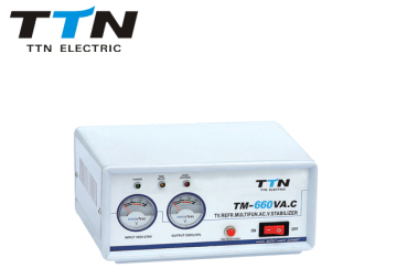 Tm500va-2000va Relay Control Voltage Regulator