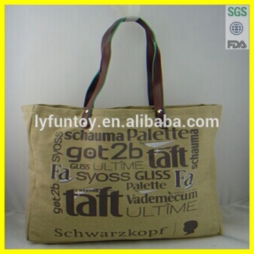 Fashion Cotton Canvas Bag Canvas Shoping Bag