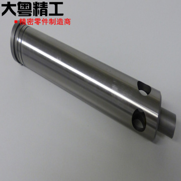 Cylindrical grinding and machining of hardened steel shafts