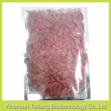 Great dried fruit goji berry