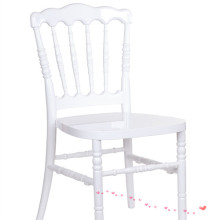 rental use white napoleon chair
