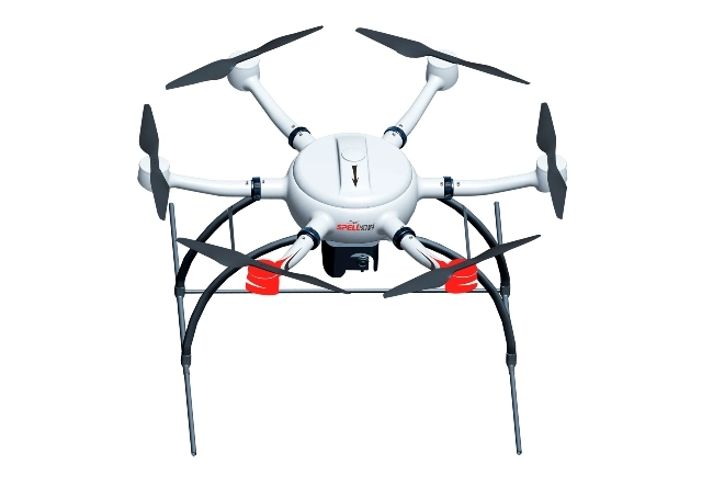 30km 4K Camera Hexacopter China Customization for Surveillance Firefighting