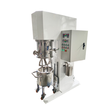 Hydraulic lifting Double planetary mixer