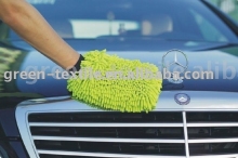 Microfiber Chenille Cleaning Mitt