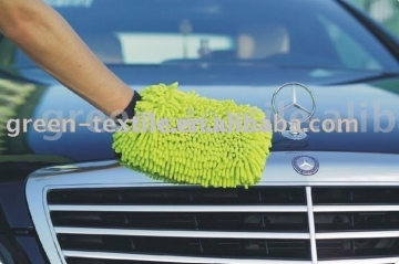 Microfiber Chenille Cleaning Mitt