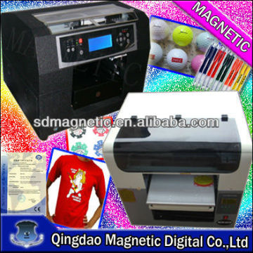 economic flatbed digital pvc plastic card printer