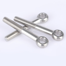 Stainless steel thick rod half tooth joint bolt