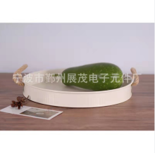 Low dish practical fruit basket