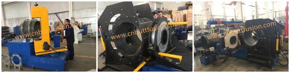 Hdpe Saddle Fitting Fusion Machine