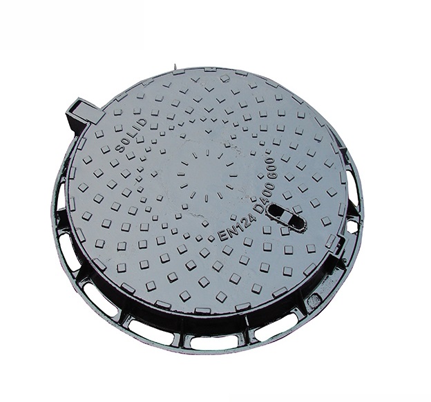 Ductile Iron Manhole Cover D400 Openong550 Jpg