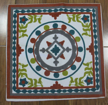 handicrafts cushion cover