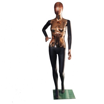 American Matte Black Gloss Female Mannequins