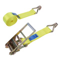 3 Inch Ratchet Straps With Double J Hook