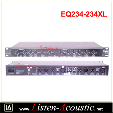 EQ234-234XL Professional Audio Graphic Audio Equalizer