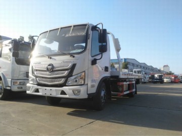 Foton 4x2 Tow Truck of Flatbed type