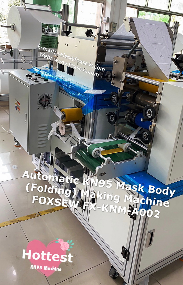 Automatic KN95 Mask Making Machine -9 Automatic KN95 Mask Making Machine -9