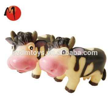 small soft rubber animal rubber toys for kids