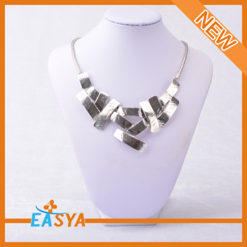 Irregularity Metal Necklace Anomaly Metal Necklace Irregular Metal Necklace