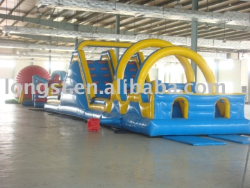 Combine Slide,inflatable toy