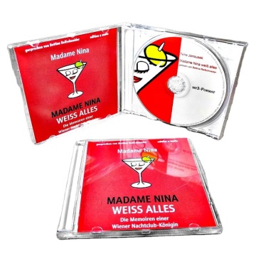 CD Replication and CD Pressing Services: Standard Jewel Case Included