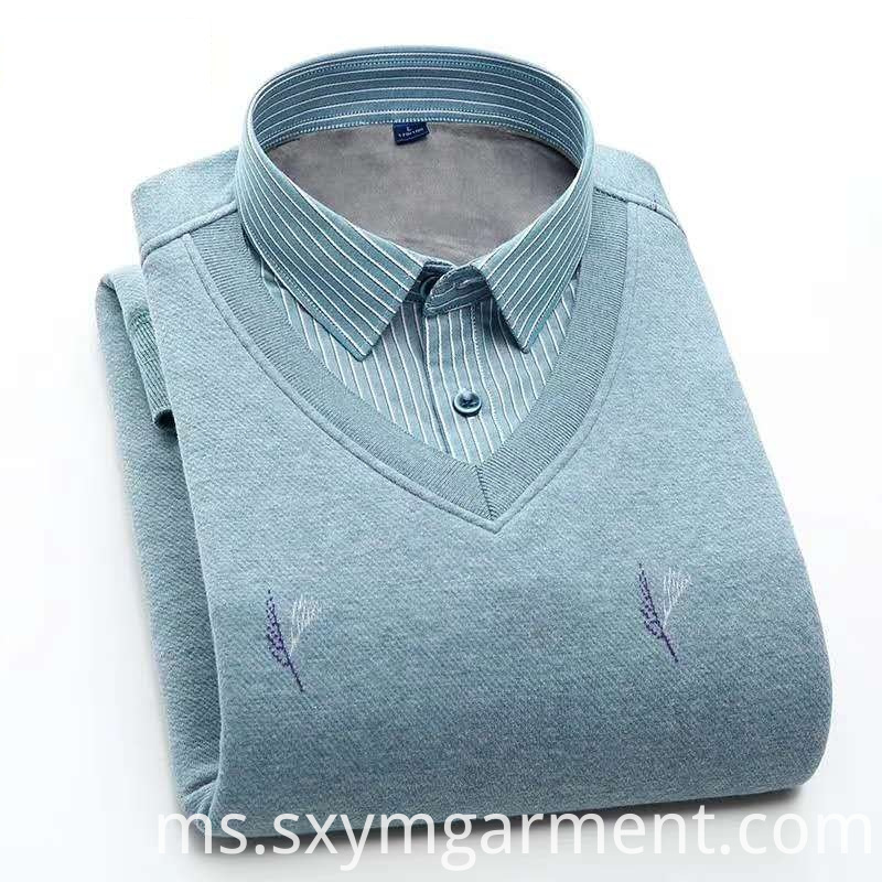 China Baju Lengan Panjang Kemeja Hangat Lelaki Manufacturers China Baju Lengan Panjang Kemeja Hangat Lelaki Manufacturers