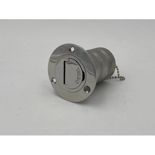 Marine hardware 316ss fuel deck filler cap