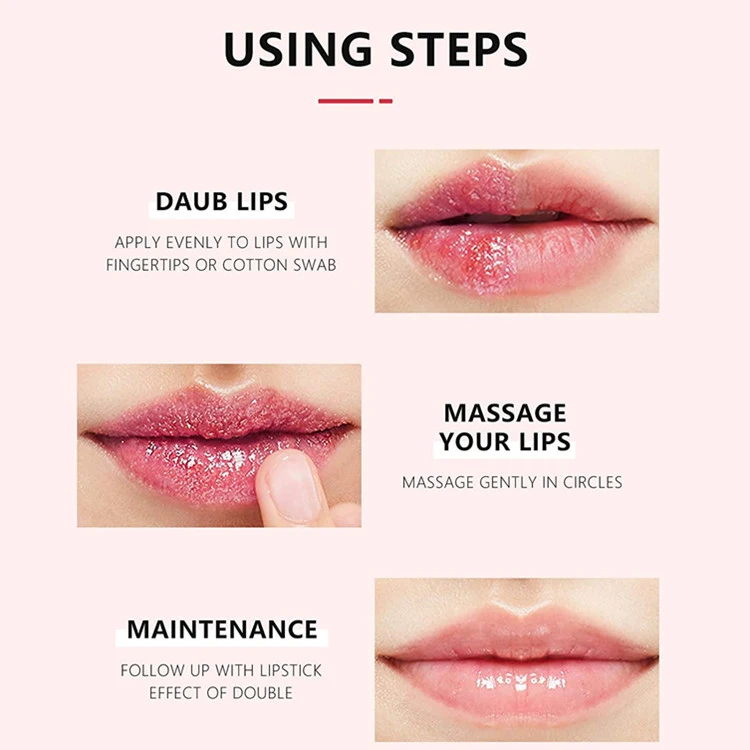 Natural Lip Scrub Moisture Lip Sugar Scrub for Dead Skin