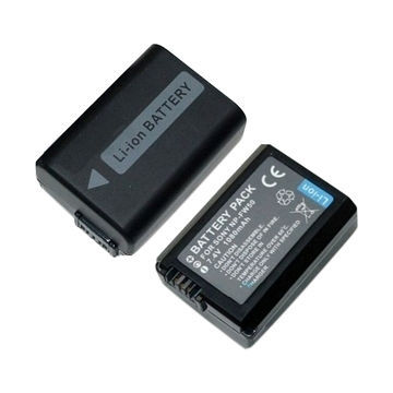 Camera Batteries for Sony, 7.4V Voltage