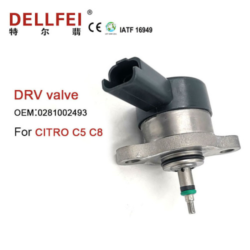 Common rail pressure regulator DRV valve 0281002493