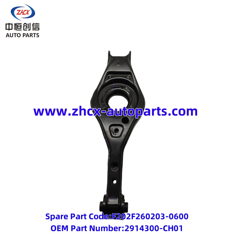 Braț de balansare din spate Rear swing arm
